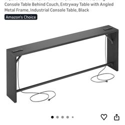 Long Console Table 