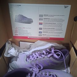 Steel Toe Work Shoes