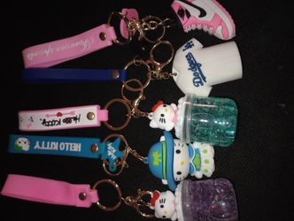 Keychains And Bracelets