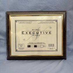 Insertable Wall Award Plaque 