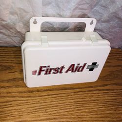 Plastic First Aid Kit Case