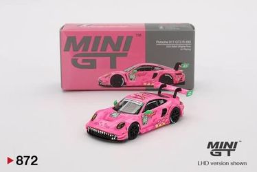 Mini GT #872 Porsche 911 GT3 R #80 – Brand New & Sealed