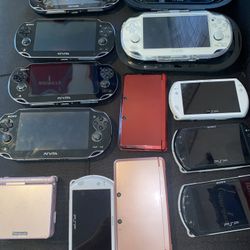 Nintendo 3ds Psvita Psp go 