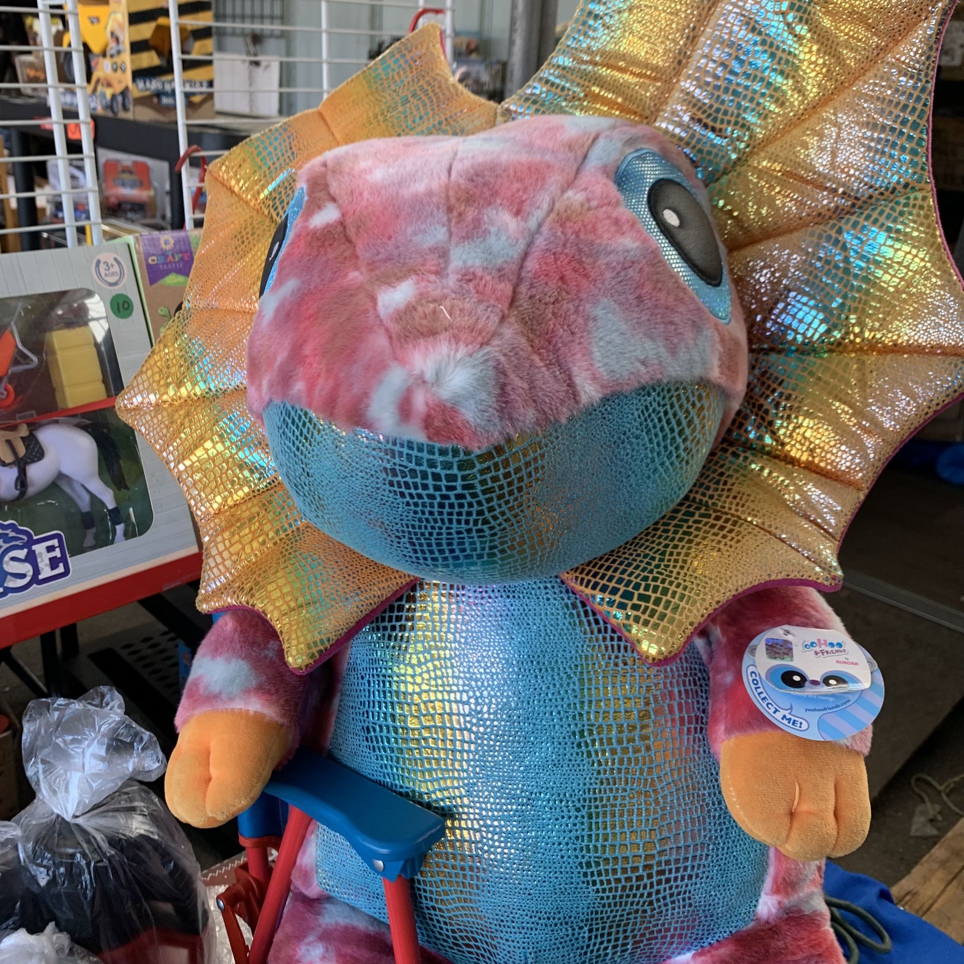 Aurora Plush Big Lizard