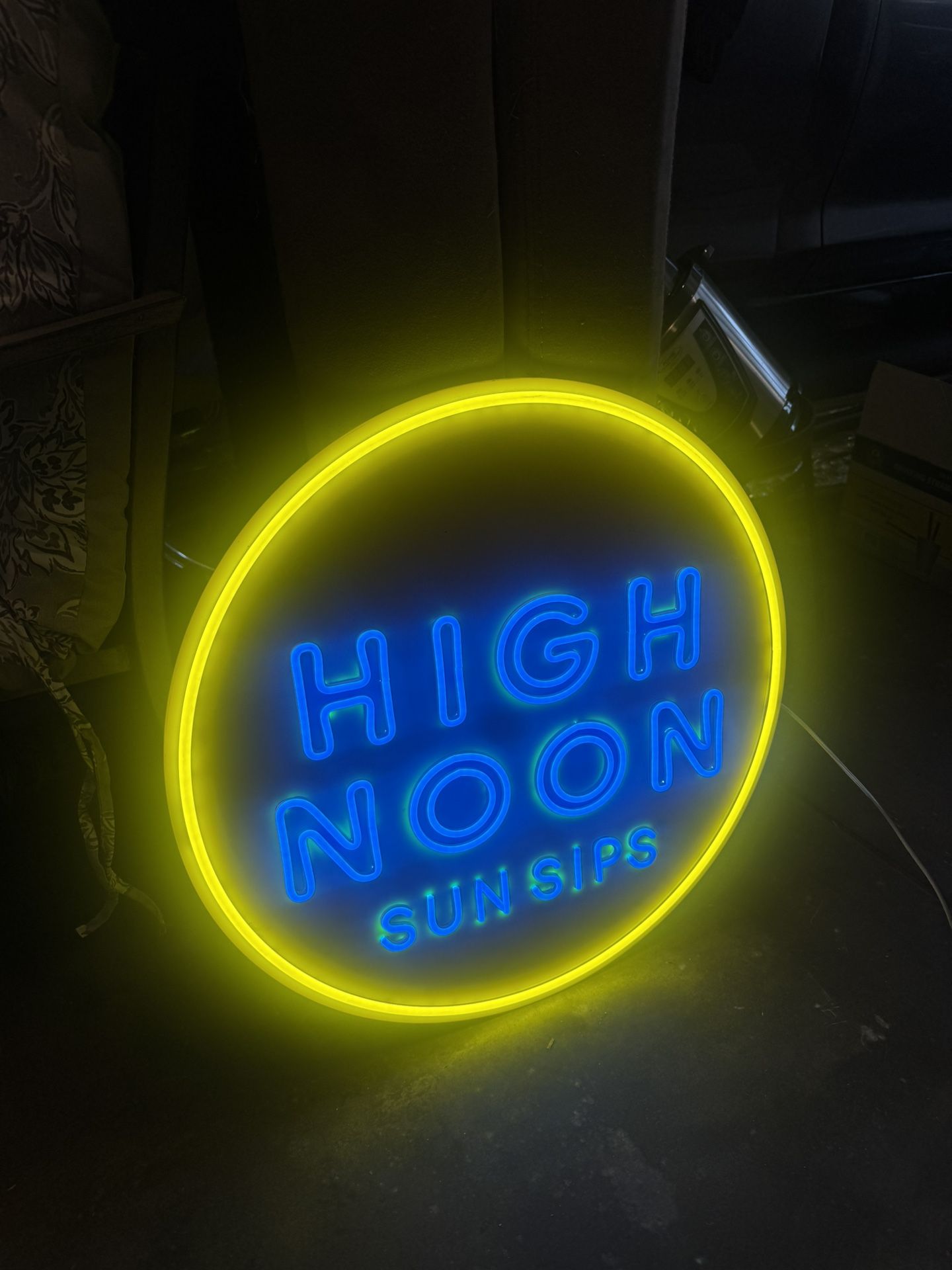 High Noon Sign
