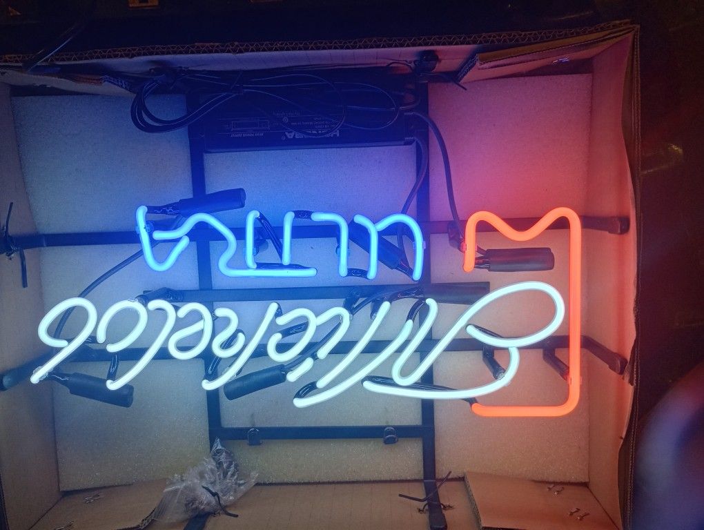 Neon Signs (Real Glass)