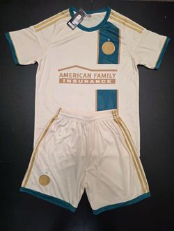 Atlanta United FC Soccer Jersey and Shorts Set