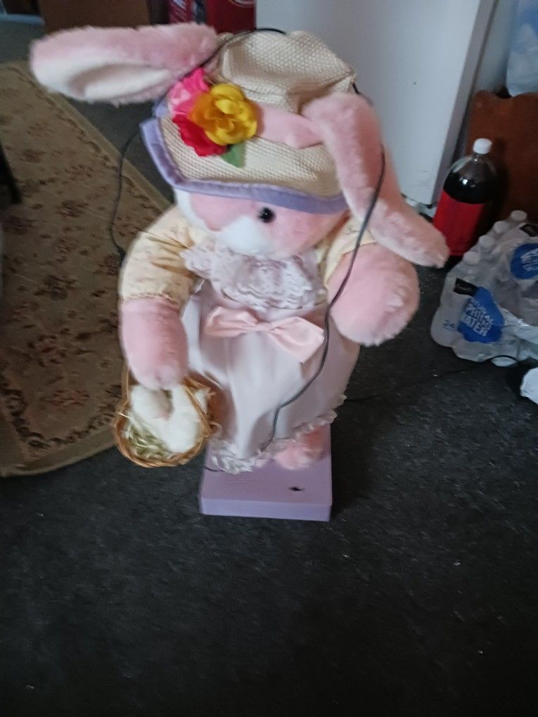 Musical Easter Bunny