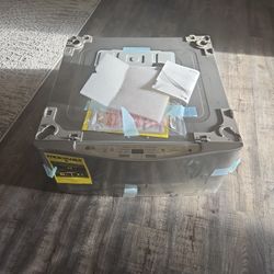 LG SideKick Pedestal Washer 