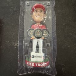 Mike trout 2019 MVP Bobble Head