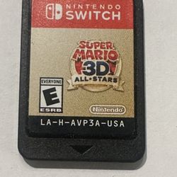 Nintendo  Switch Super Mario Brothers 3-D All-Star 75