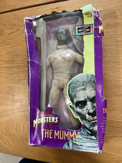Kenner Universal Monster Boris Karloff Mummy Action Figure