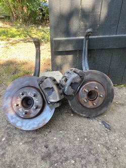 2014 Chrysler 300 s Complete Steering Knuckle Assembly