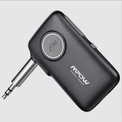 MPOW Wireless Bluetooth Receiver 3.5mm Aux In