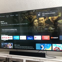 75” 4K Smart TV