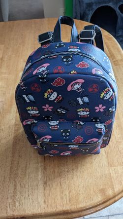 Naruto Shippuden Hello Kitty Mini Backpack