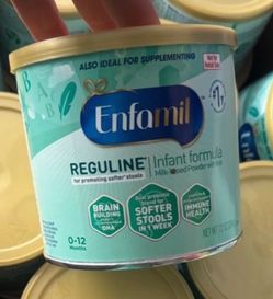 Enfamil Reguline formula 7.2oz sell or trade for Enfamil 12oz cans