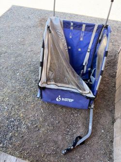 InStep Quick-N-EZ Bike Trailer