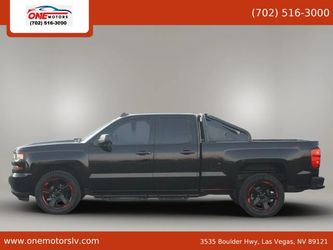 2016 Chevrolet Silverado 1500 Double Cab