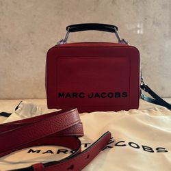 Marc Jacobs Red/Black Lunch Box