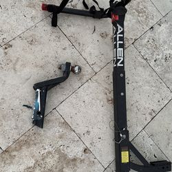 Bike rack w hitch