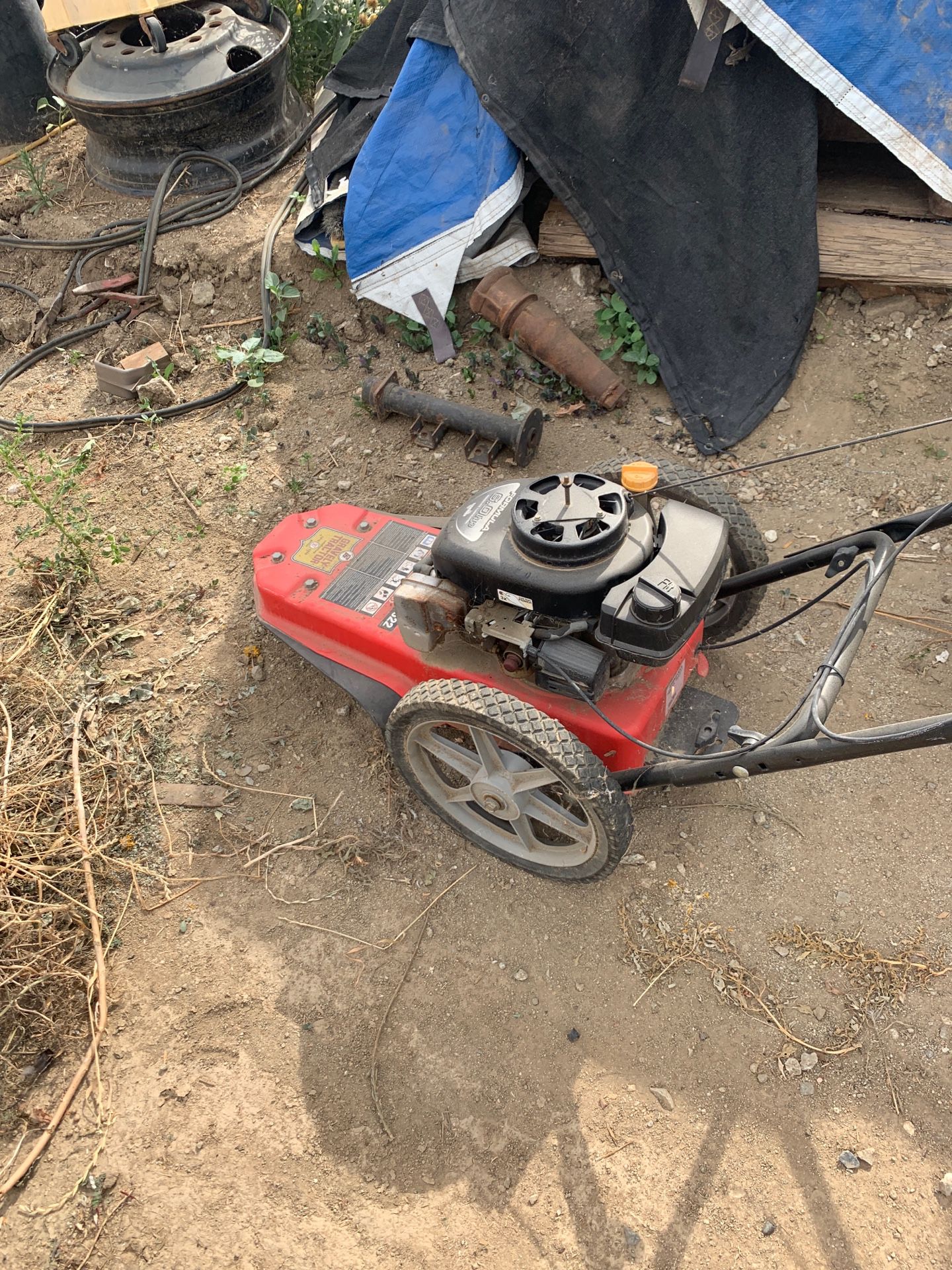 Gravely tractor lawn mower