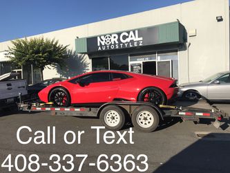 🚨Single Car, 2 Car, Enclosed, and Flatbed Car Trailer Available