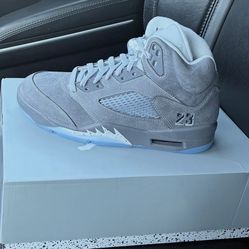 Jordan 5 wolf grey