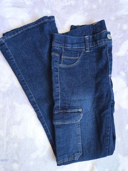 Little girl size 10 jeans flare