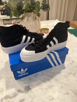 Adidas Nizza Platform Mid Women’s 10