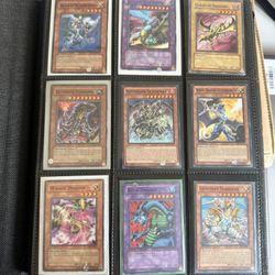 Yugioh Card Collection