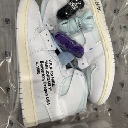 Jordan 1 Virgil Abloh Archive Alaska 