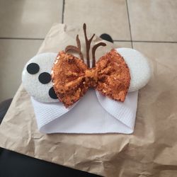 Olaf baby headband 