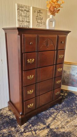 WOODEN TALL DRESSERS