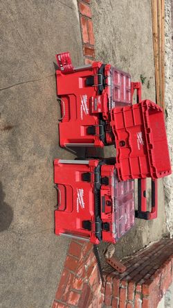 Milwaukee Packouts (read description)
