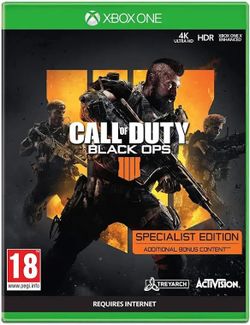 Call of Duty: Black Ops 4 – Xbox One