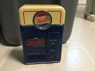 PEPSI COLA COIN BANK 1996