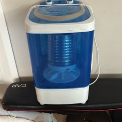 Washing Machine & Drainer