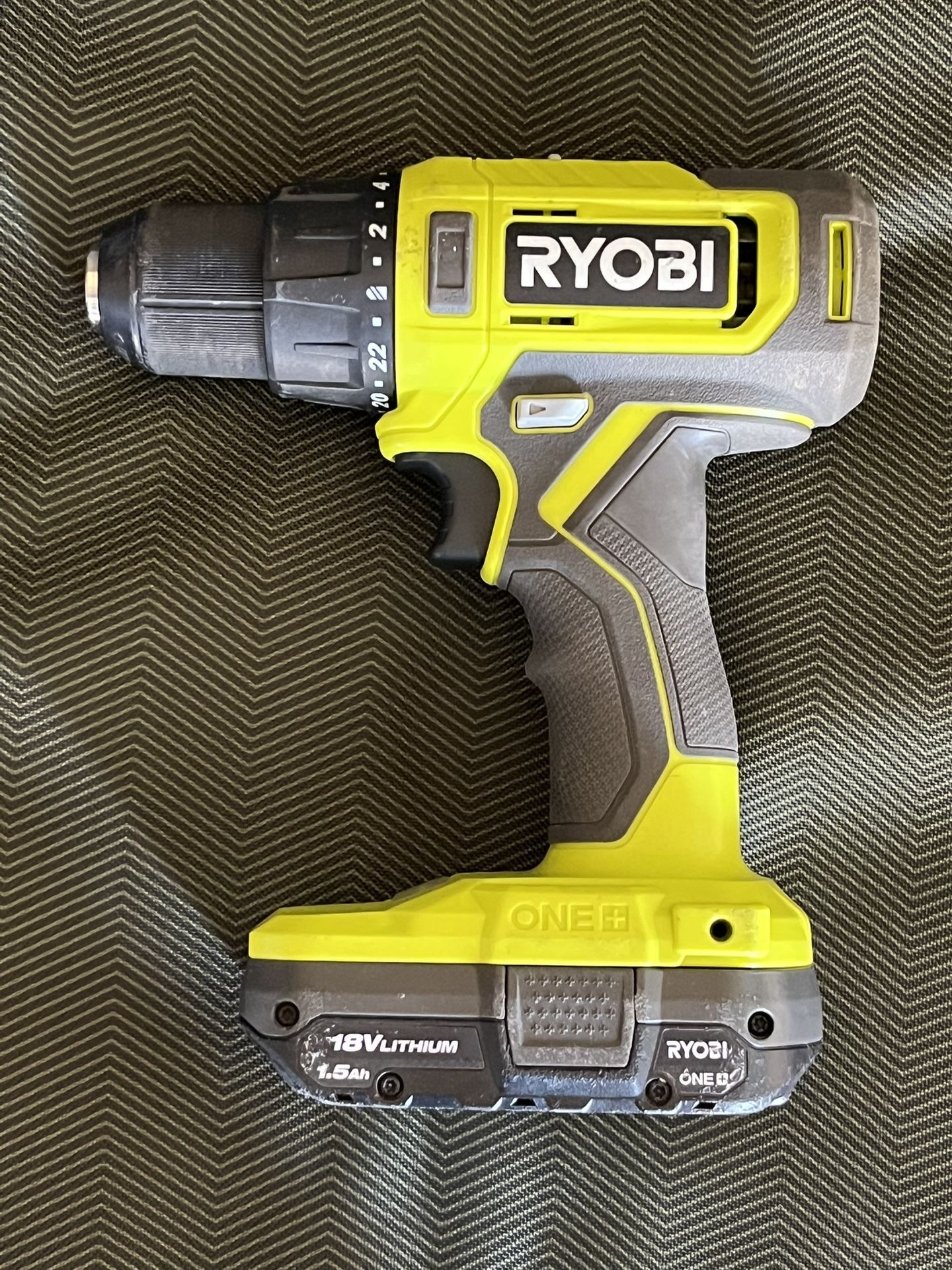 Ryobi 18 V Drill Cordless