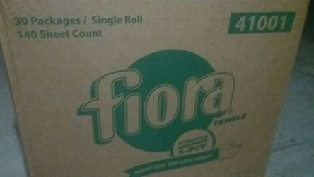 30 towel rolls