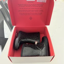 Hunter Rain Boots - Size 7 Toddler Girl