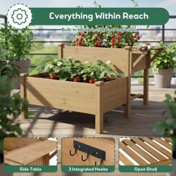 New 2 Tier Plotting Box Planter Box 
