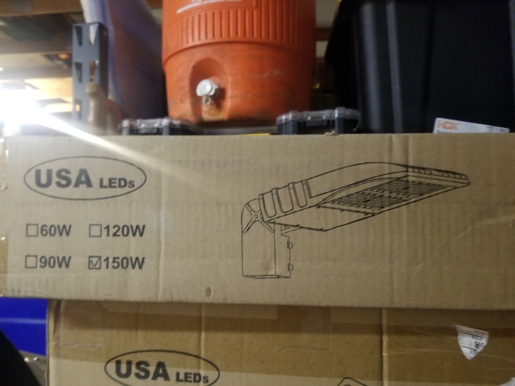 Patio Lights ( Post Or Wall LED Lights Super Bright.