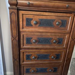 Cherry bedroom set 5 piece