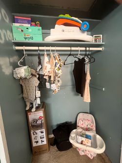 Bunch of baby things