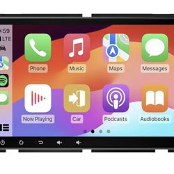 EononGMX7A 4G+64G Android 14 Car Stereo Compatible with,GMC/Chevy/Buick Wireless CarPlay & Android Auto, 8 Inch Touchscreen Car Radio, SWC, Bluetooth,