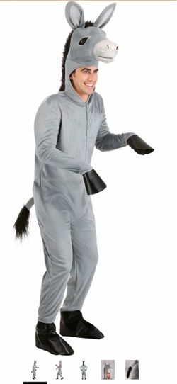 Adult Donkey Halloween Costume