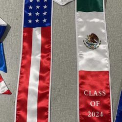 Graduation Stoles Class 2024