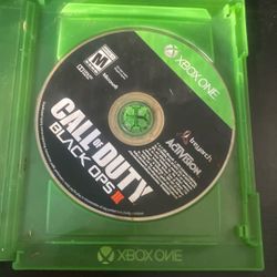 Xbox One Black Ops 3