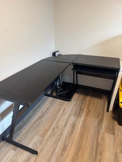 L Shaped Computer Desk